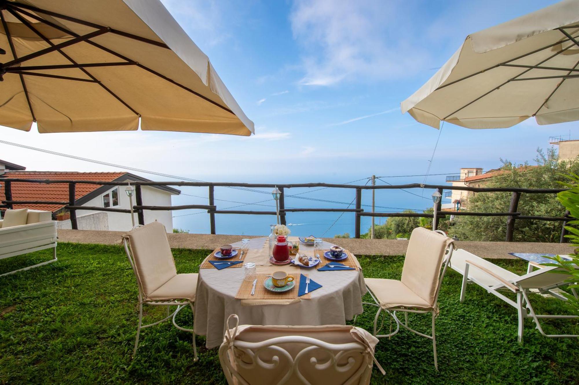 Bed and Breakfast Solaria Амальфи Экстерьер фото