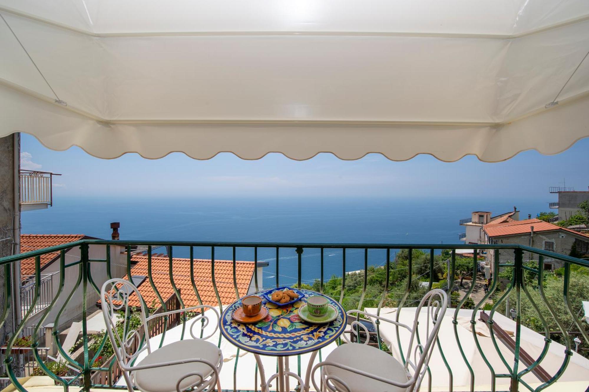 Bed and Breakfast Solaria Амальфи Экстерьер фото