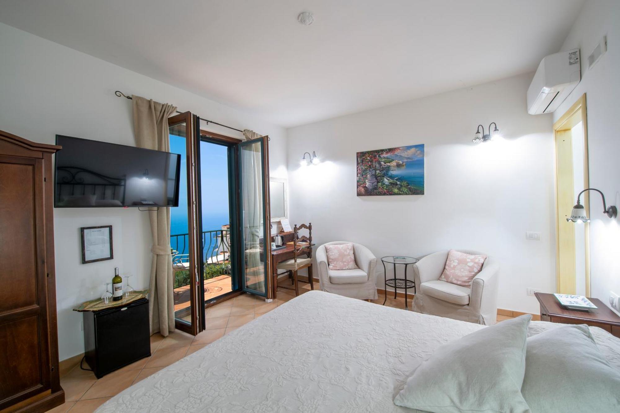 Bed and Breakfast Solaria Амальфи Экстерьер фото